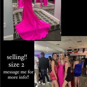 JOVANNI PROM DRESS!!